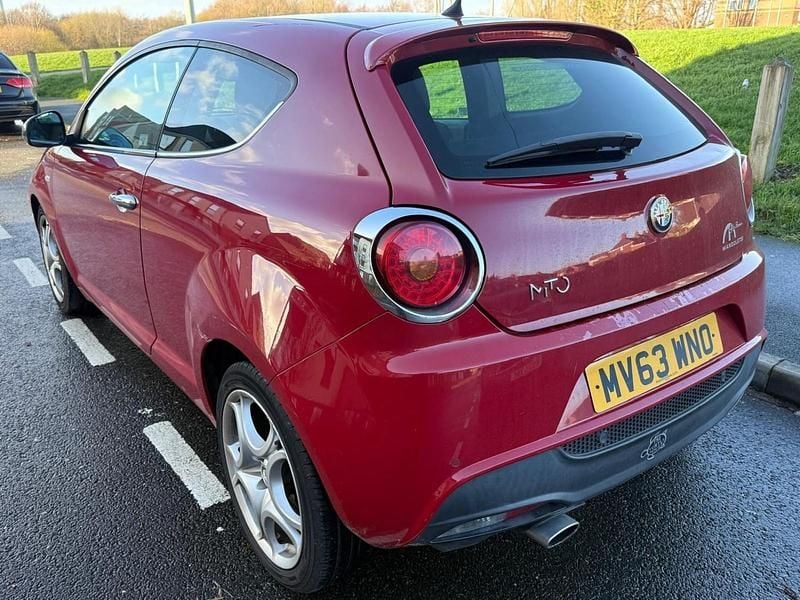 Red Used 2013 Alfa Romeo MiTo Distinctive Hatchback | £2,500 - Image 1/4