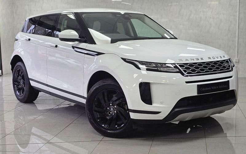 Used Land Rover Range Rover evoque S 166 HP (122 kW) 2022 SUV