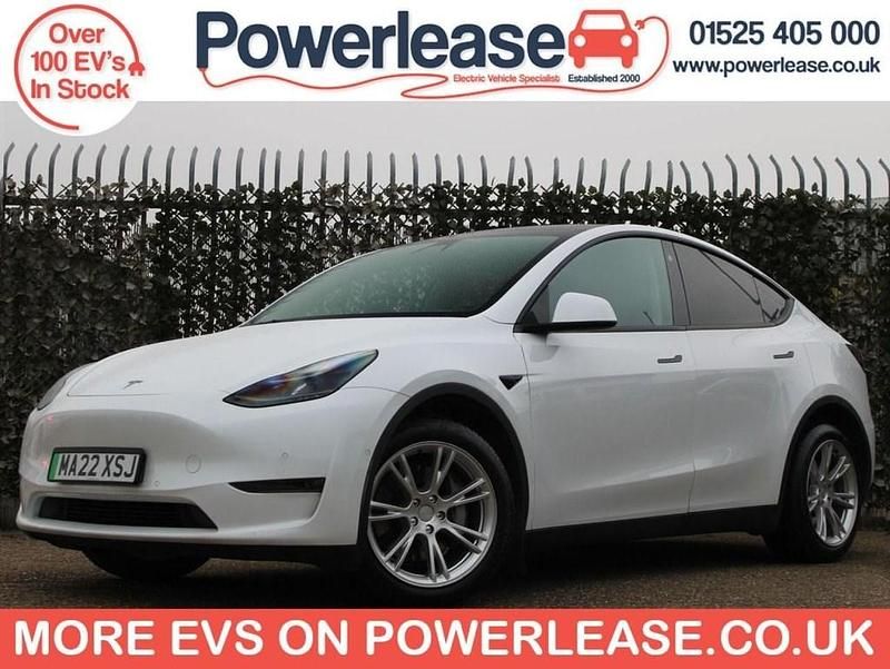 Used Tesla Model Y 282 kW (384 HP) 2022 White SUV