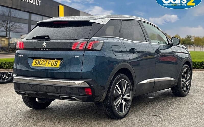 Used Peugeot 3008 Premium 131 HP (96 kW) 2022 Estate