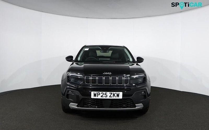 Used Jeep Avenger Summit 101 HP (74 kW) 2025 Black SUV