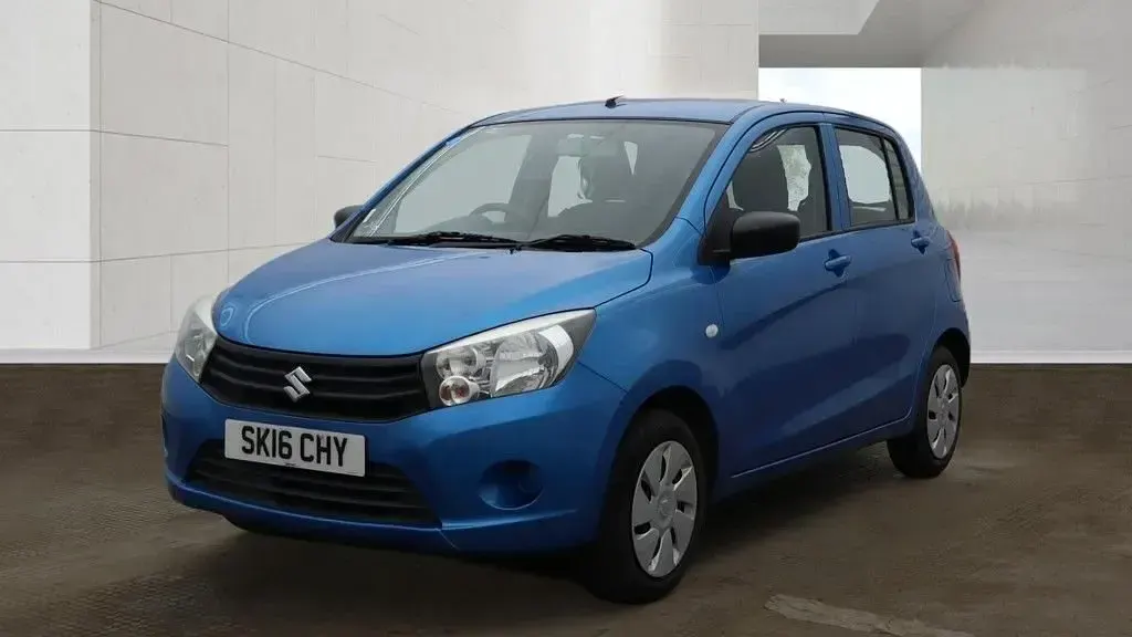 Used Suzuki Celerio 68 HP (50 kW) 2016 Blue Hatchback