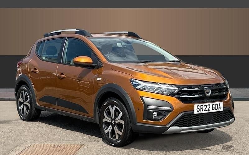 Orange Used 2022 Dacia Sandero Prestige Hatchback | £12,400 (Fair price) - Image 1/4