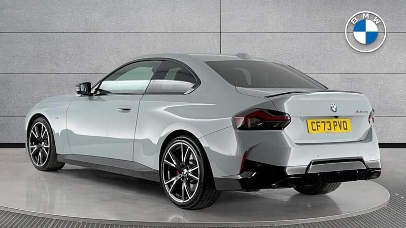 Used BMW M240 M Sport 369 HP (271 kW) 2024 Grey Coupe