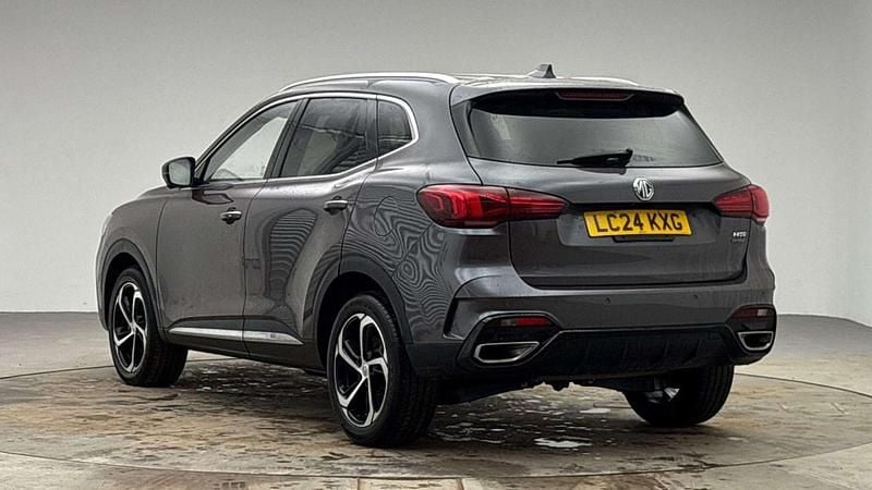 Used MG HS Trophy 2024 Grey SUV