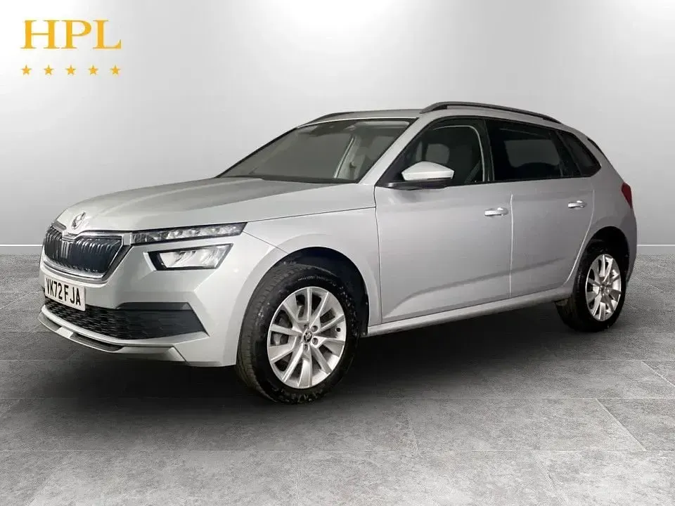 Used Skoda Kamiq SE Drive 95 HP (69 kW) 2022 Silver SUV