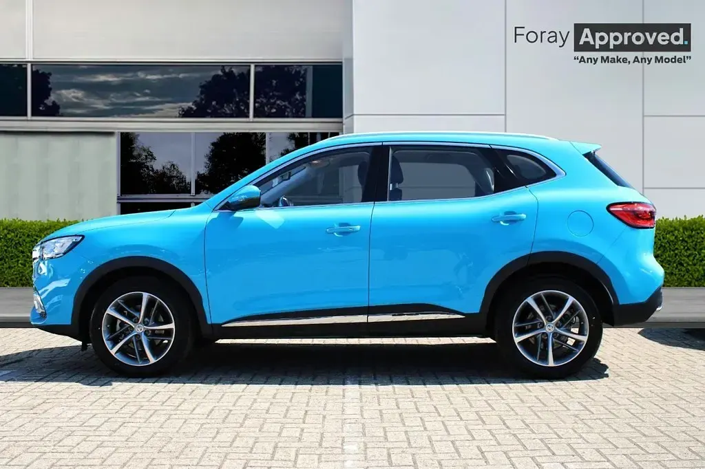 Used MG HS Excite 162 HP (119 kW) 2023 Blue SUV
