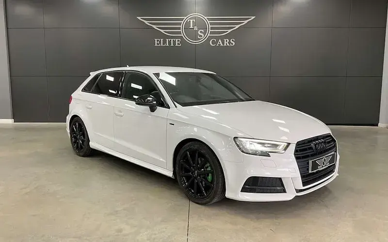 Used Audi A3 Sportback Black Edition 150 HP (110 kW) 2018 Hatchback