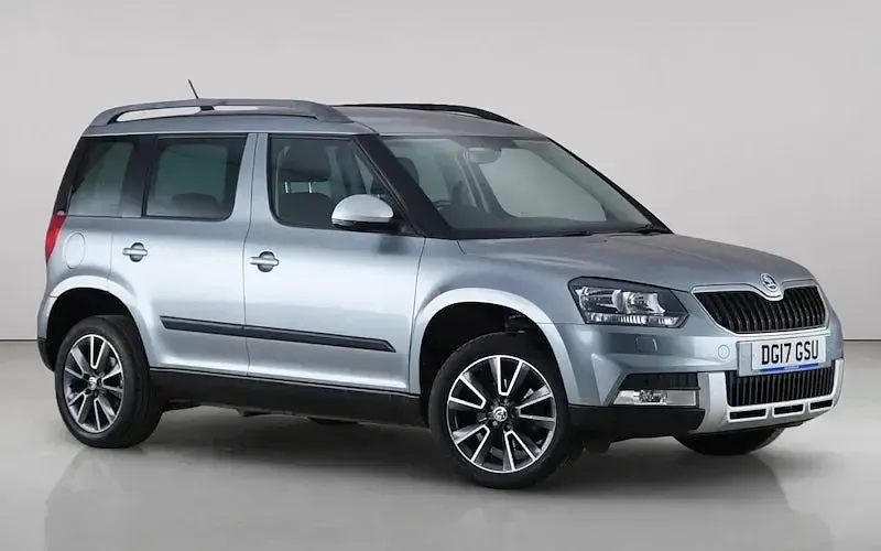Used Skoda Yeti Outdoor SE Drive 110 HP (80 kW) 2017 SUV
