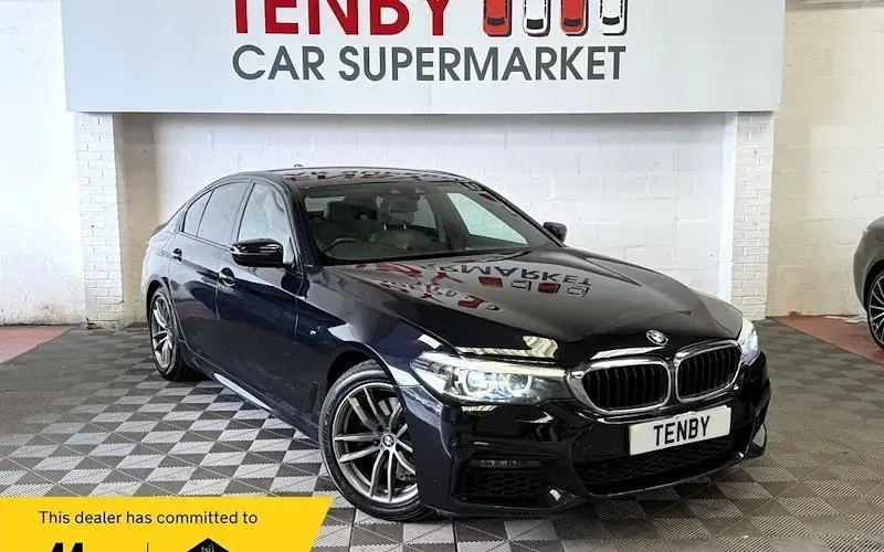 Used BMW 520 M Sport 190 HP (139 kW) 2018 Sedan