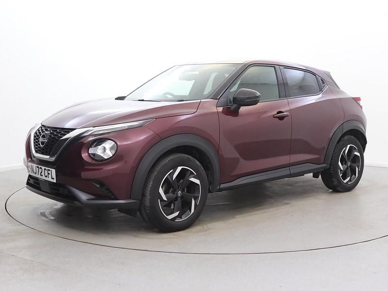 Used Nissan Juke N-Connecta 2023 Red SUV