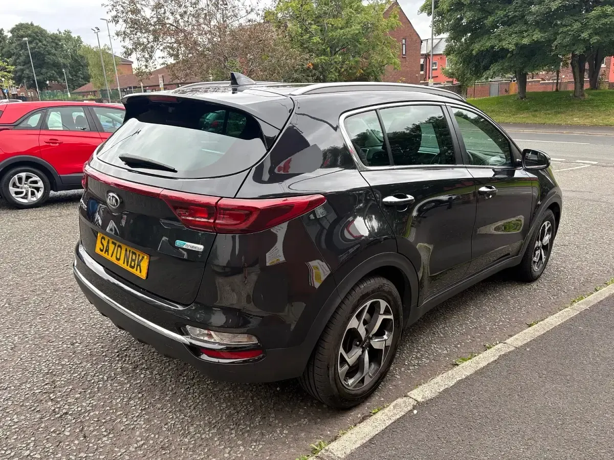 Used Kia Sportage 136 HP (100 kW) 2021 Black SUV