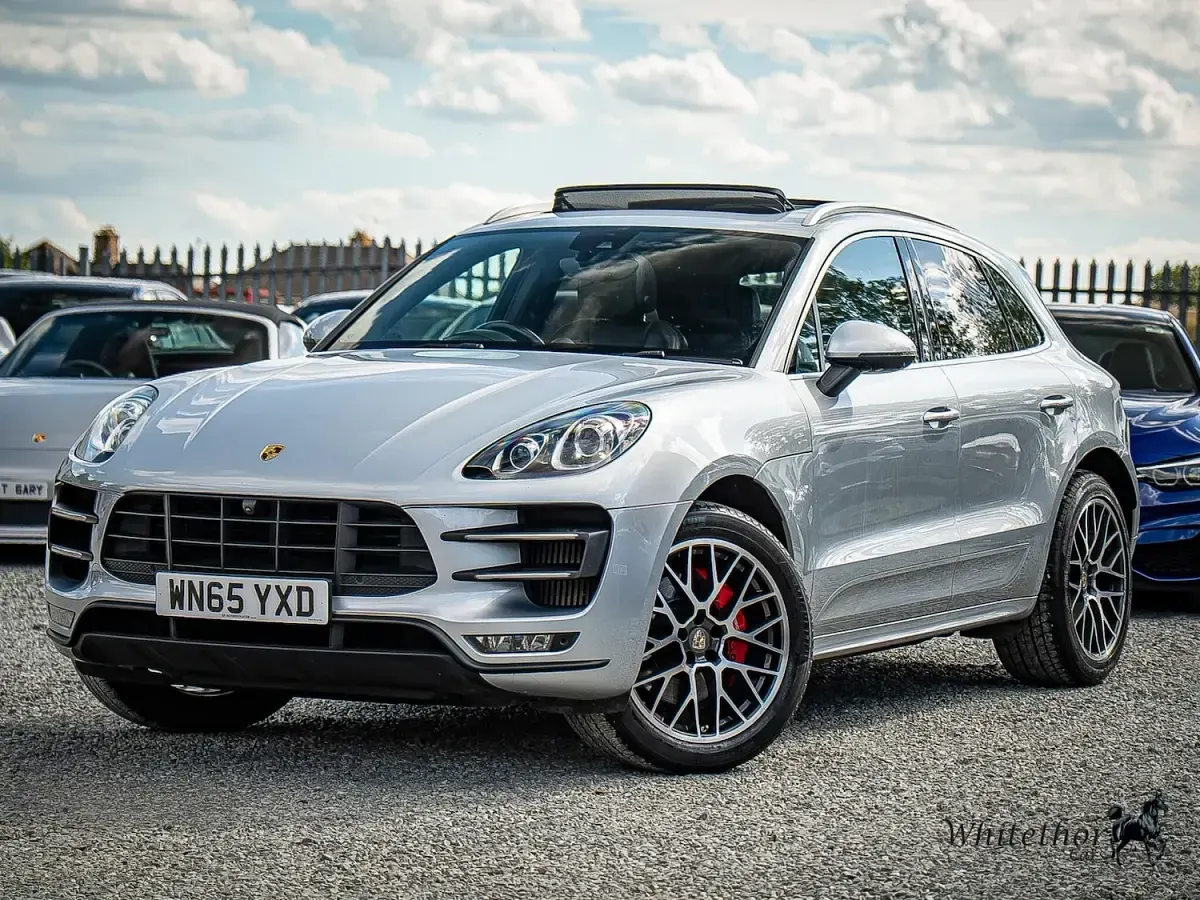 Used Porsche Macan Turbo 2016 Silver SUV