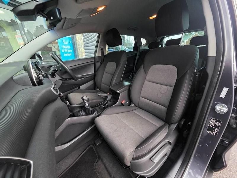 Used Hyundai Tucson SE 2019 Grey SUV