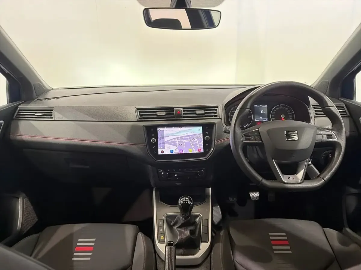 Used Seat Arona FR 2021 Blue SUV