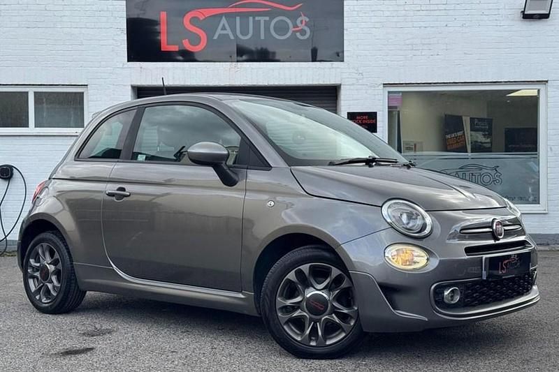 Grey Used 2017 Fiat 500 S Hatchback | £5,995 (Fair price) - Image 1/1