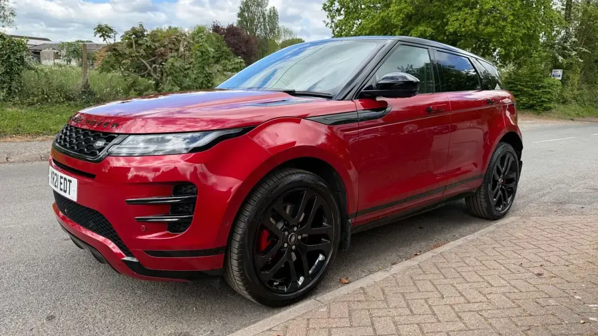 Usado Land Rover Range Rover evoque Autobiography 2021 Rojo SUV
