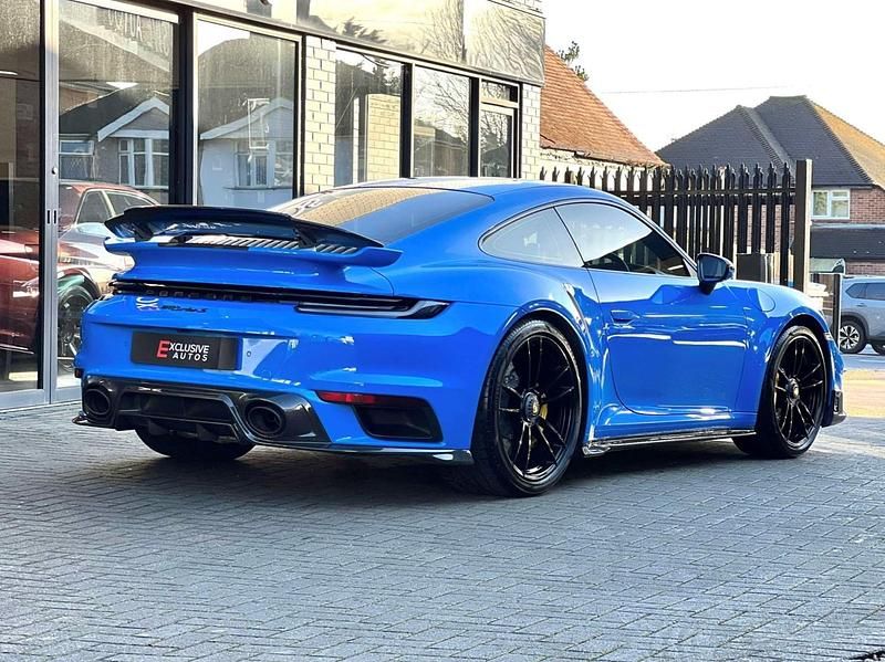 Used Porsche 911 Turbo S 2023 Blue Coupe