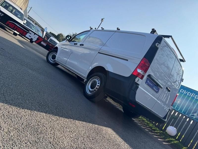 Used Mercedes Vito 2016 White Van