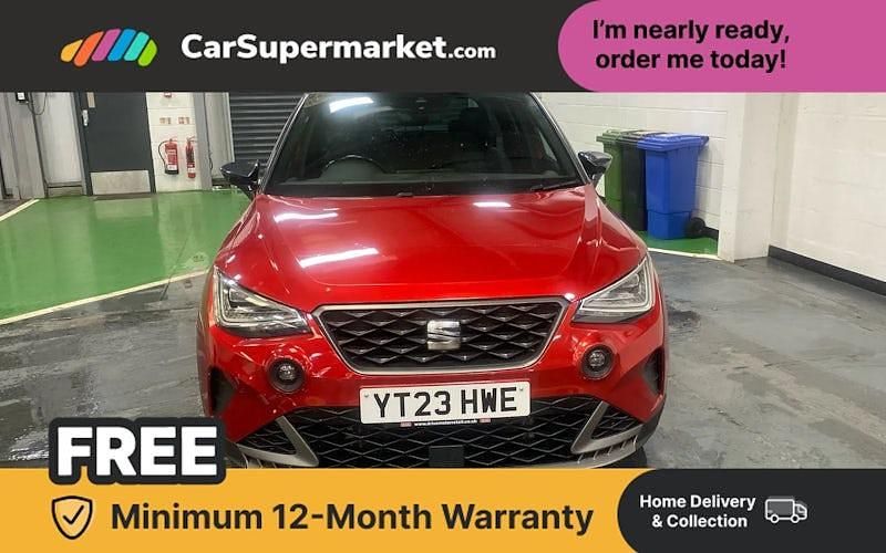 Used Seat Arona FR 110 HP (80 kW) 2022 Red SUV
