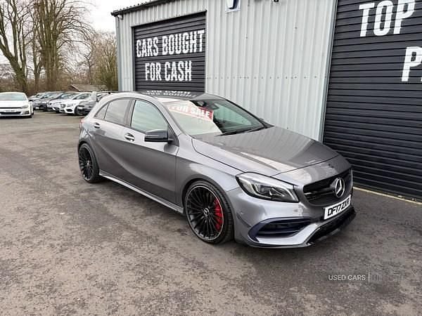 Used Mercedes A45 AMG 2017