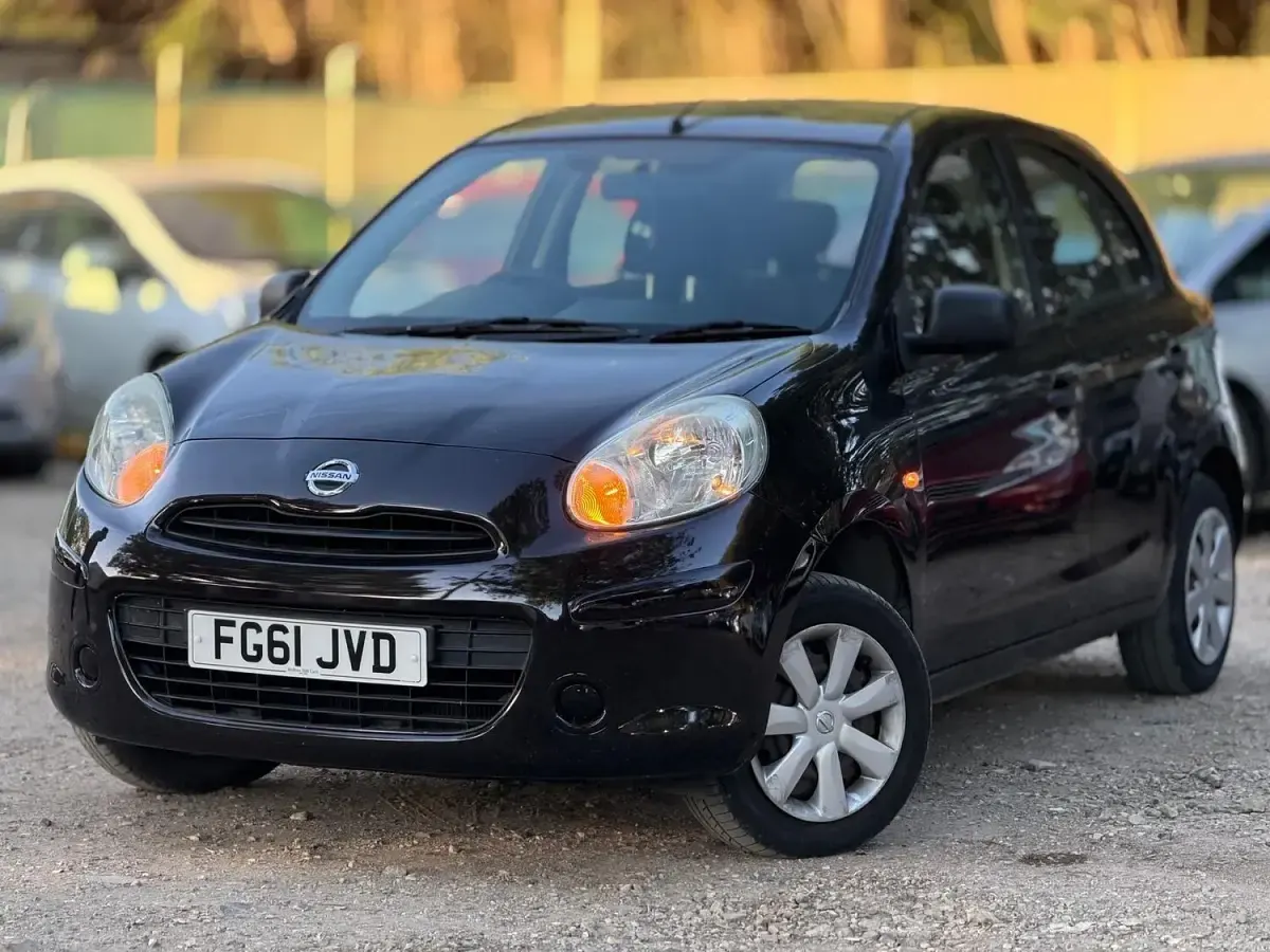 Used Nissan Micra Visia 2011 Black Hatchback