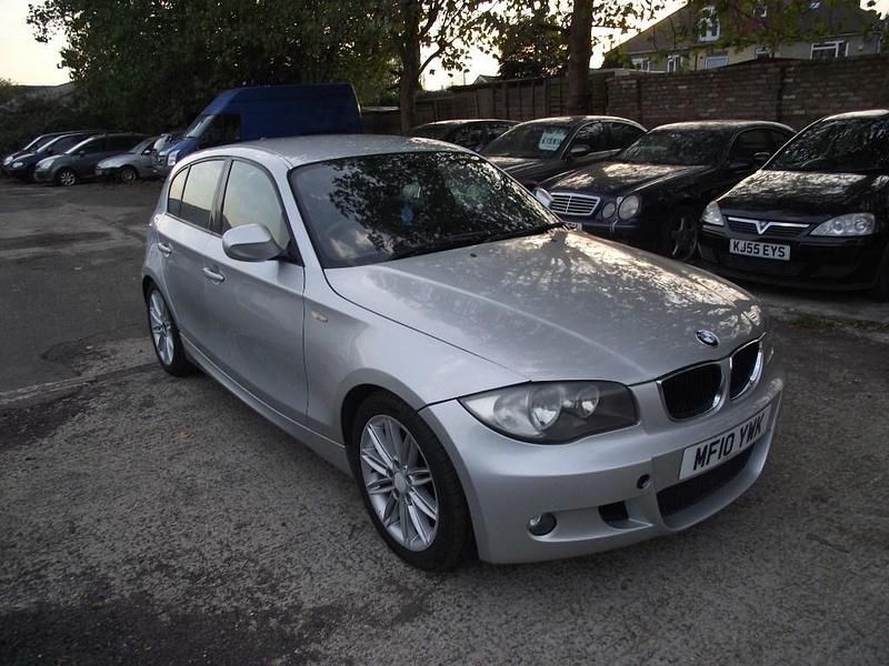 Used BMW 116 M Sport 122 HP (89 kW) 2010 Silver Hatchback