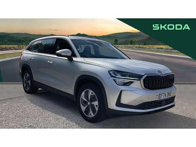 Silver Used 2024 Skoda Kodiaq SE SUV | £30,295 (Expensive) - Image 1/4