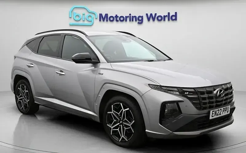 Used Hyundai Tucson N Line 150 HP (110 kW) 2022 SUV