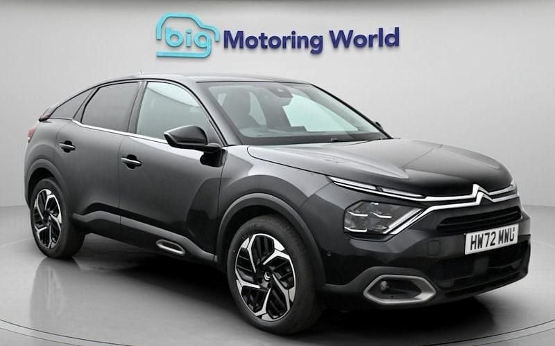 Used Citroën C4 PureTech 131 HP (96 kW) 2023 Black SUV