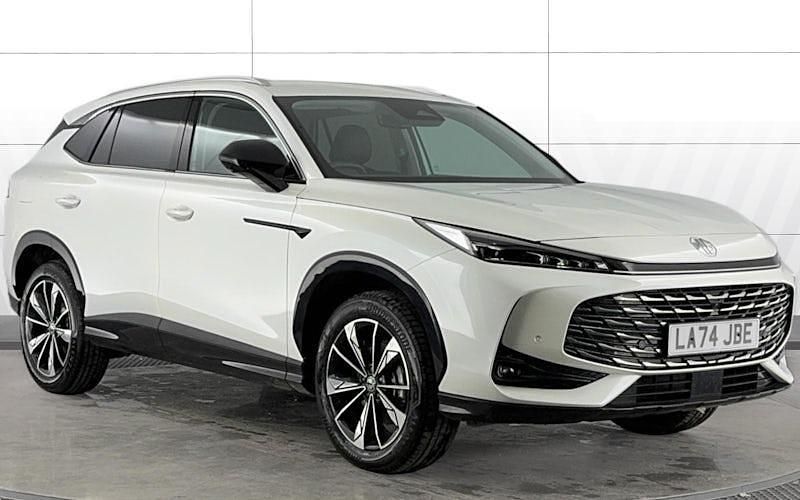 White Used 2024 MG HS Trophy SUV | £20,564 (Fair price) - Image 1/4