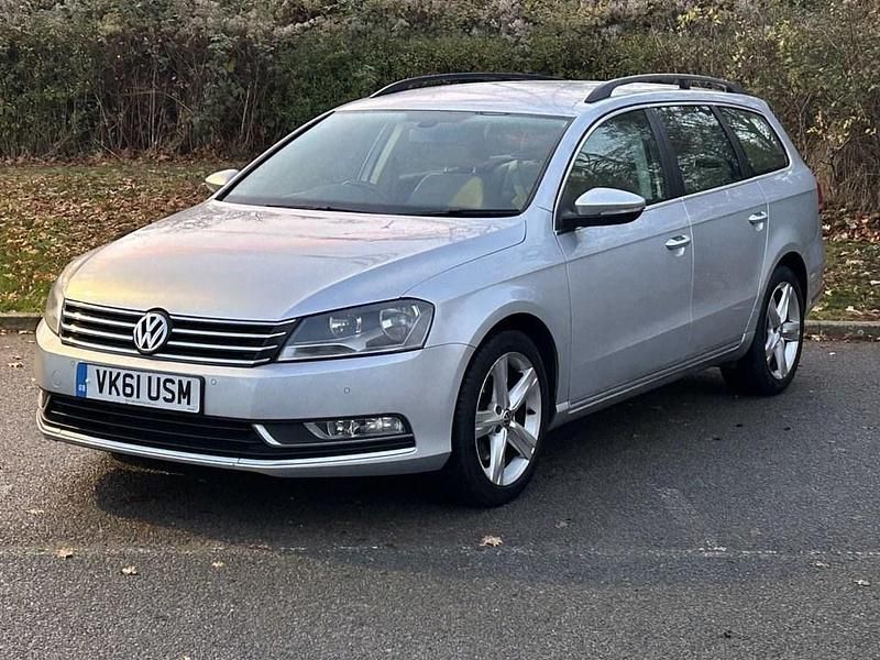 Silver Used 2011 VW Passat SE Estate | £5,100 (Fair price) - Image 1/4