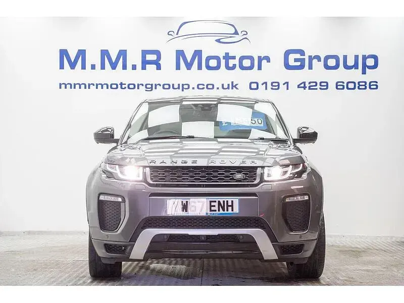 Used Land Rover Range Rover evoque HSE Dynamic 2017 Grey SUV