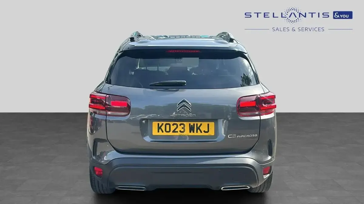 Used Citroën C5 Aircross 127 HP (93 kW) 2023 Grey SUV