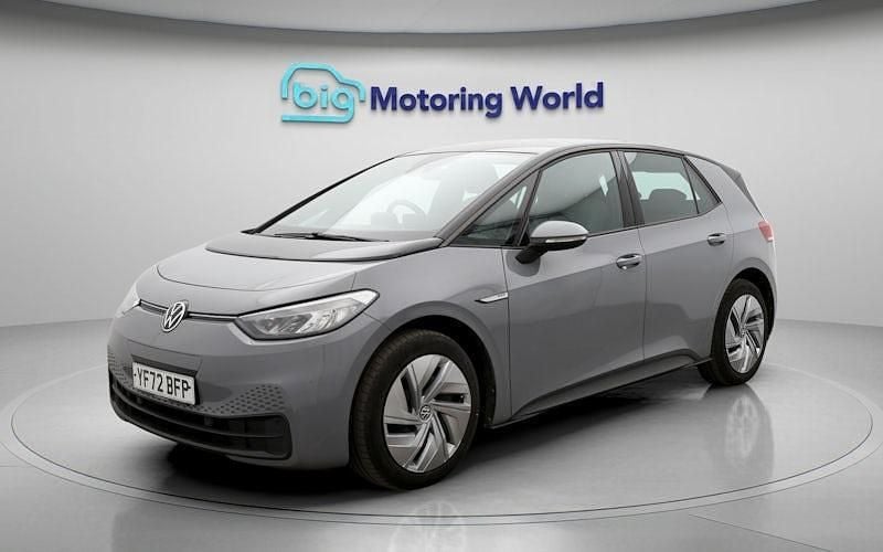 Used VW ID.3 Pro 106 kW (145 HP) 2022 Grey Hatchback