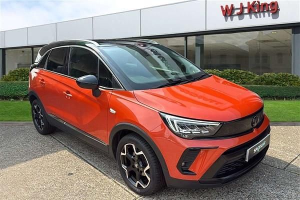 Used 2022 Vauxhall Crossland X Ultimate SUV | £13,395 (A bit pricey) - Image 1/3