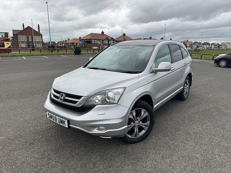 Begagnad Honda CR-V EX 2010 Silver SUV