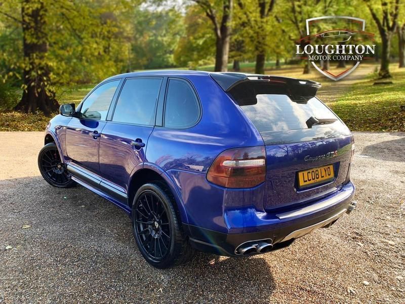 Sold Porsche Cayenne 9PA GTS TIPTR. - used cars for sale