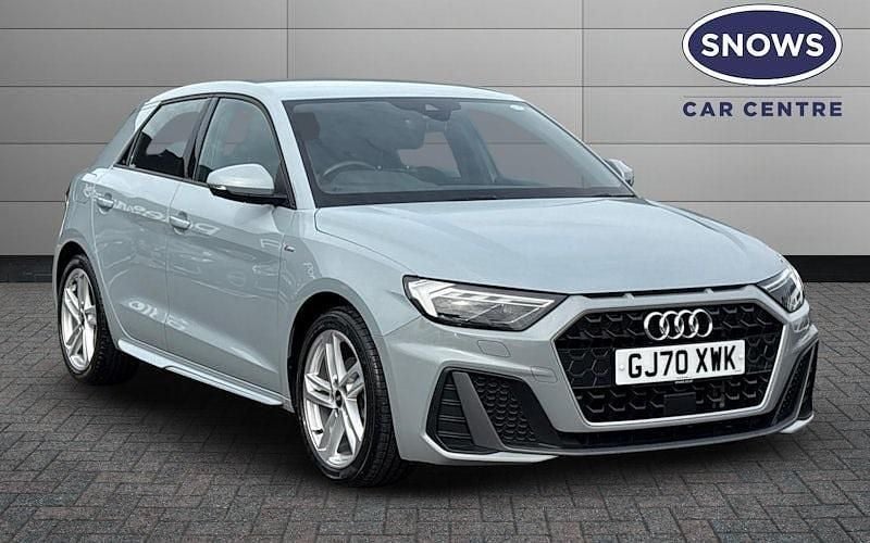 Used 2024 Audi A1 Sportback S-Line Hatchback | £17,749 (Good price) - Image 1/4
