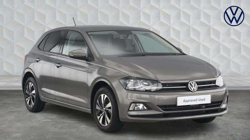 Grey Used 2021 VW Polo Match Hatchback | £16,582 (Fair price) - Image 1/4