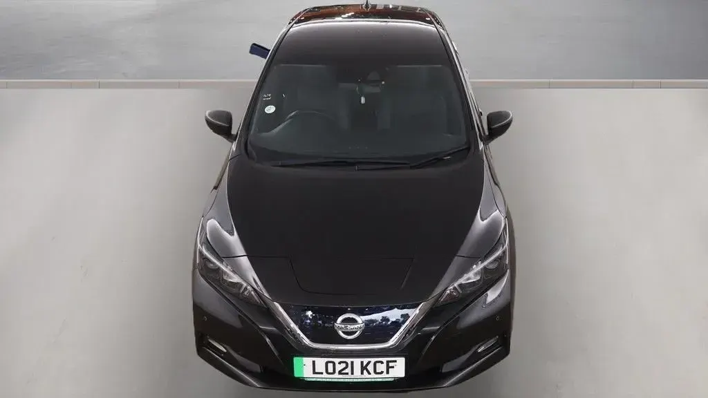 Used Nissan Leaf N-Connecta 160 kW (218 HP) 2021 Black Hatchback