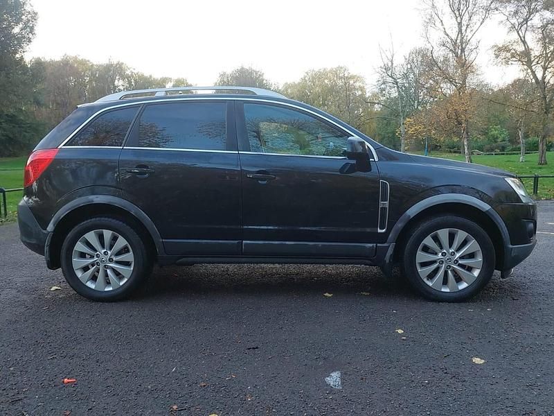 Used Vauxhall Antara 2013 Black SUV