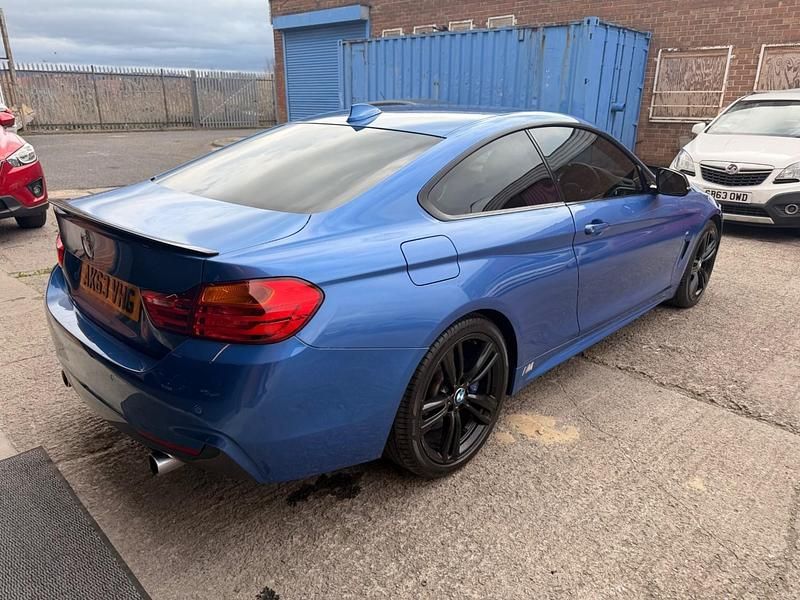 Used BMW 420 M Sport 2013 Blue Coupe