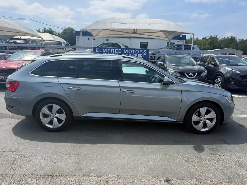 Used Skoda Superb Business Line 2015 Grey Estate