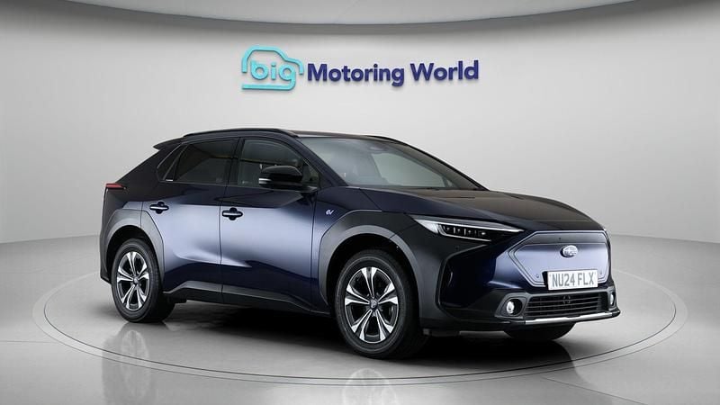 Blue Used 2023 Subaru Solterra SUV | £23,800 (Super price) - Image 1/4
