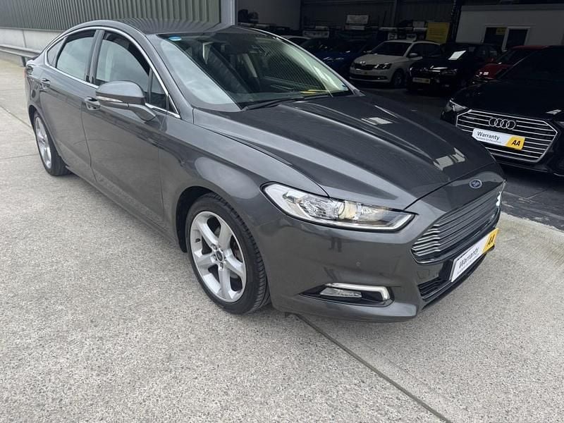 Grey Used 2018 Ford Mondeo Titanium Sedan | £10,500 (Fair price) - Image 1/4