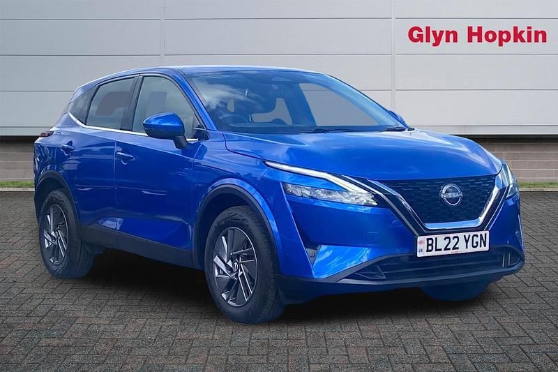 Used Nissan Qashqai Acenta Premium 140 HP (102 kW) 2022 Blue SUV