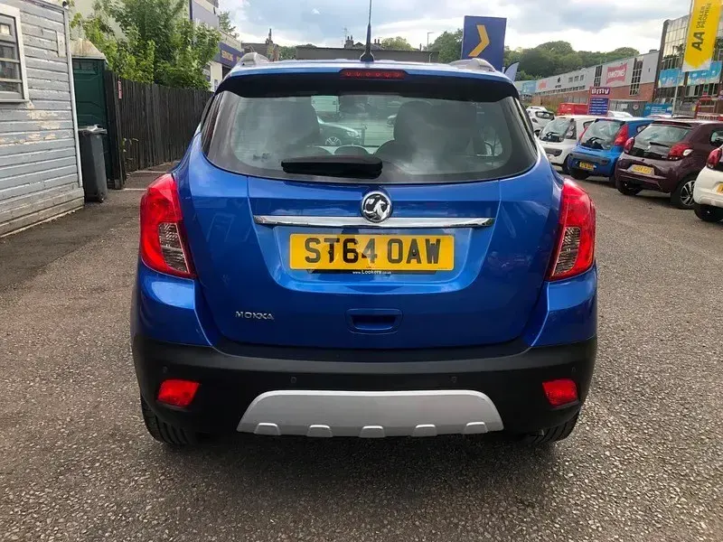 Second-hand Vauxhall Mokka S 115 CP (84 kW) 2014 Albastru SUV