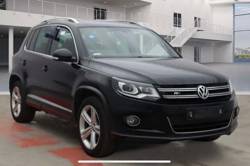 Used VW Tiguan R-line 2015 Black SUV