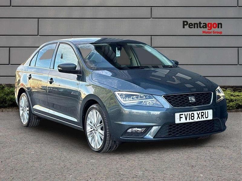 Grey Used 2018 Seat Toledo XCELLENCE Hatchback | £7,995 (Fair price) - Image 1/4